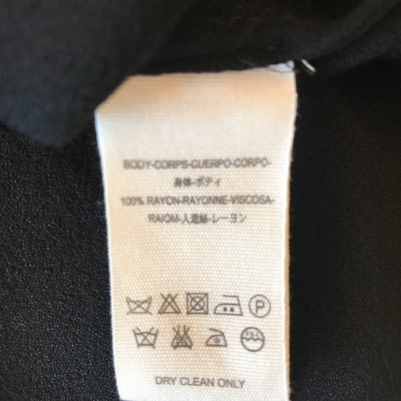 Free People NWT black shirt size Medium - Picture 8 of 8